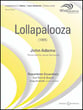 Lollapalooza Concert Band sheet music cover